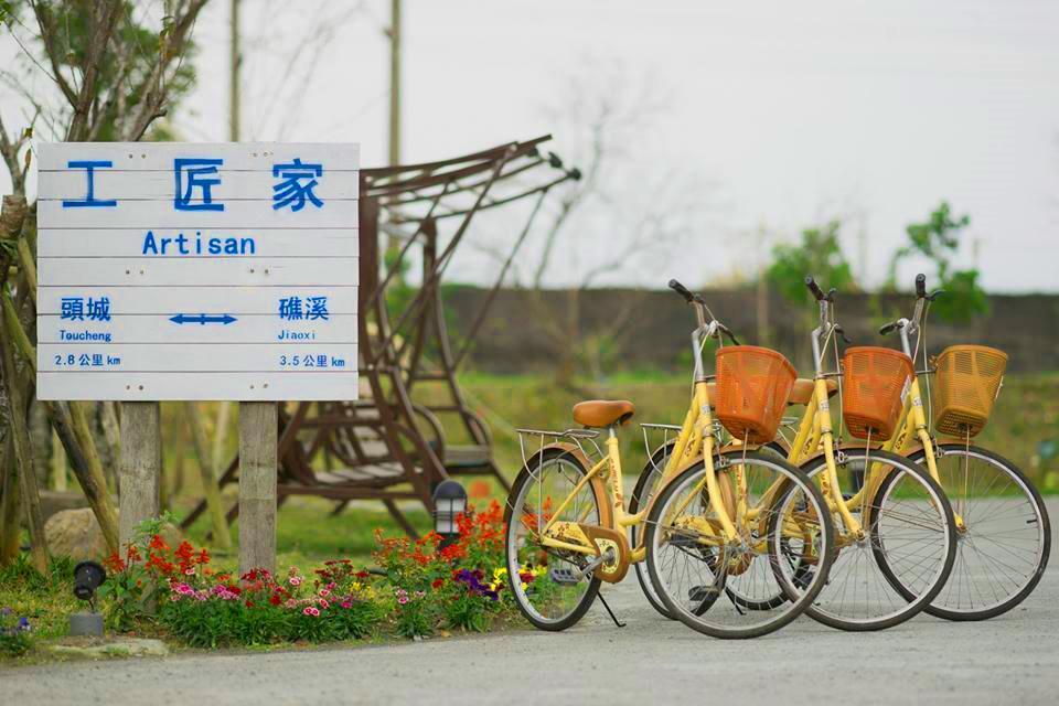Artisan Hostel Toucheng Exteriér fotografie